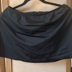 24th & Ocean Black swimsuit bottom medium